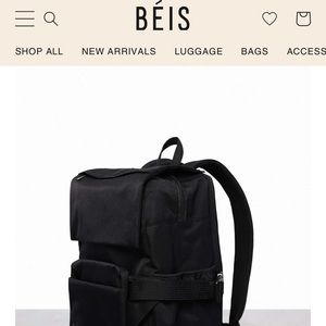 Beis ultimate diaper bag backpack